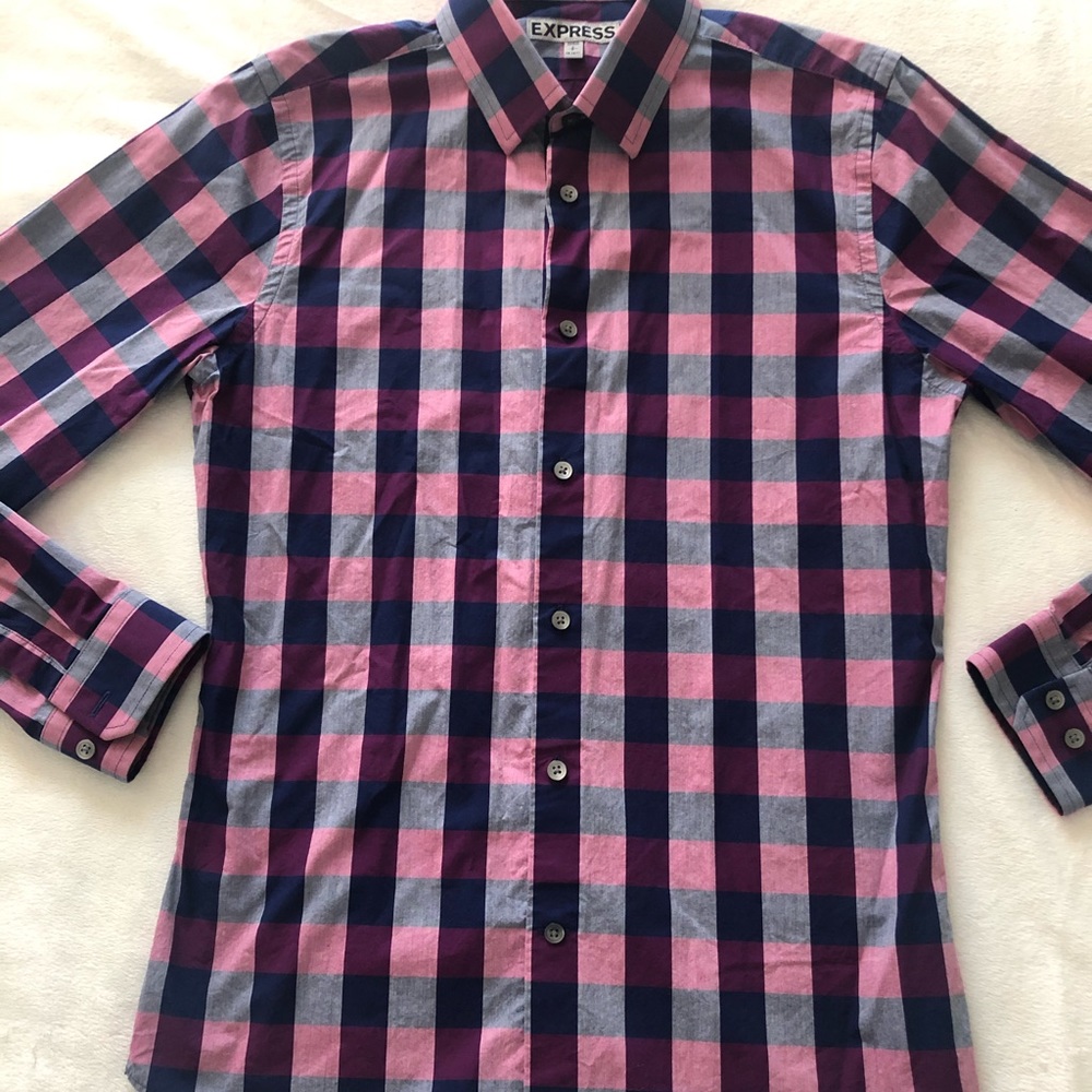 Men’s Express Dress Shirt